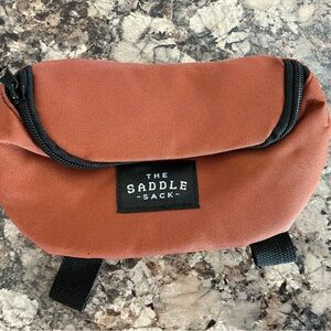 THE SADDLE SACK (ORIGINAL) Rust Brand New